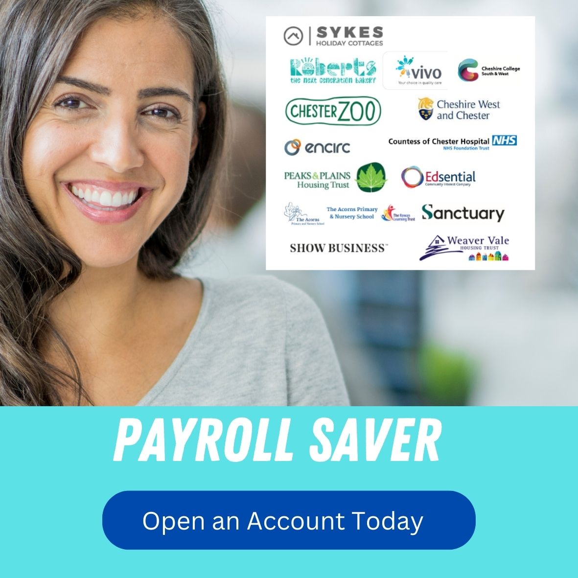 Payroll Saver
The hassle free way to save directly from your salary.