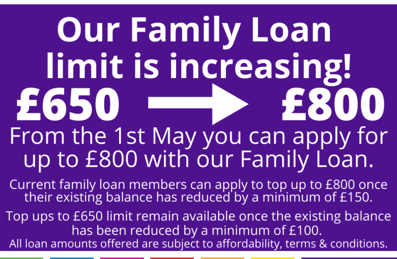 Family Loan Increase